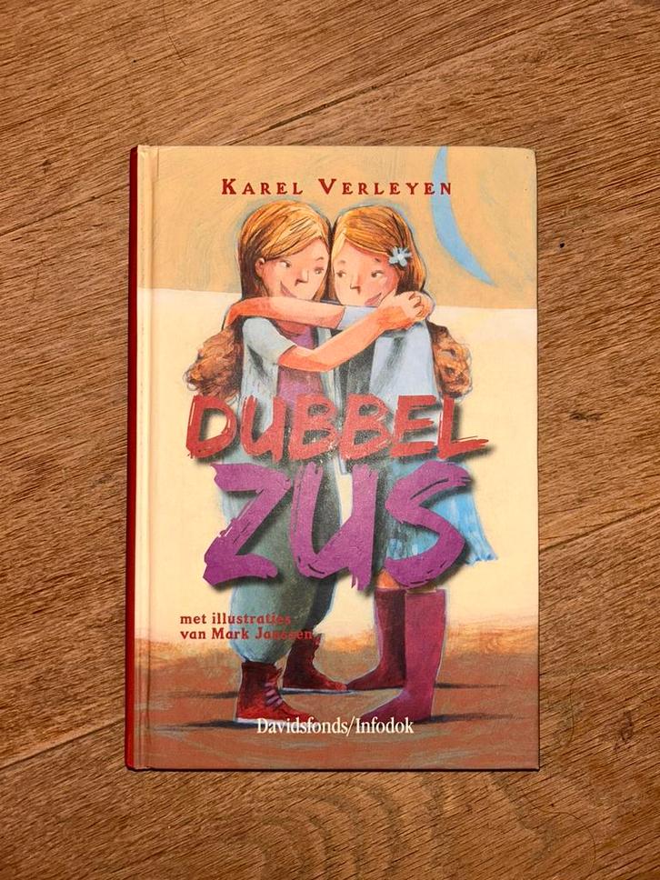Karel Verleyen - Dubbelzus, Boeken, Kinderboeken | Jeugd | 10 tot 12 jaar, Ophalen of Verzenden