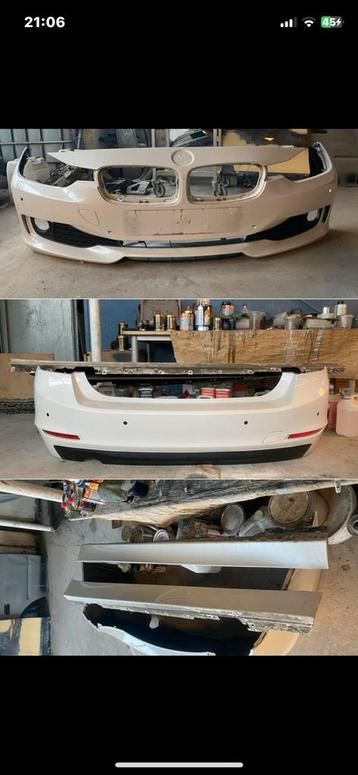 BMW f30 bumpers, grill, mistlampen beschikbaar voor biedingen