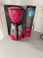 koffiezetapparaat Bosch rood, Elektronische apparatuur, Koffiezetapparaten, Ophalen, Gebruikt, Gemalen koffie, Afneembaar waterreservoir