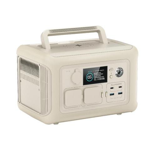 Powerstation 600W Allpowers 299Wh Noodpakket Thuisbatterij, Caravans en Kamperen, Caravanaccessoires, Nieuw, Verzenden