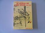 20 Héros de chez nous 1940-1964, Lt Général Albert CRAHAY, Enlèvement ou Envoi, Utilisé, 20e siècle ou après