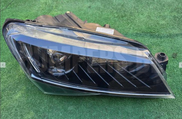 Koplamp SKODA SUPERB 3 III BI-XENON TURNING FRONT LAMP 3V1.9, Auto-onderdelen, Verlichting, Gebruikt, 6 maanden garantie, Ophalen of Verzenden