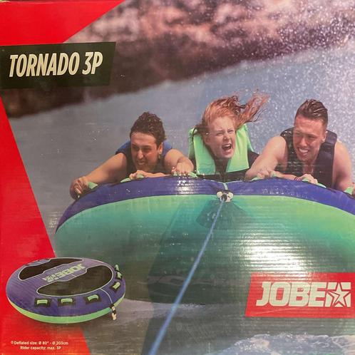 Tornado Towable 3 persoons ( ook 2 pers leverbaar), Sports nautiques & Bateaux, Ski nautique