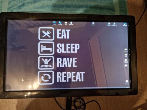 3239L 32" Open Frame Touchscreen, Computers en Software, Monitoren, Gebruikt, VGA, Touchscreen, Ophalen