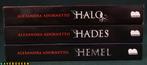 Halo - Alexandra Adornetto - De Boekerij - 3x - Paperback, Boeken, Fantasy, Ophalen of Verzenden, Gelezen