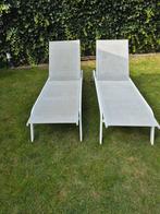 Ligstoelen in heel goede staat, Tuin en Terras, Ophalen