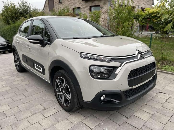 Citroën C3 C3 Pure Tech 83 AIRCO/GPS/CARPLAY/EURO 6d/18306K, Autos, Citroën, Entreprise, Achat, C3, ABS, Airbags, Air conditionné