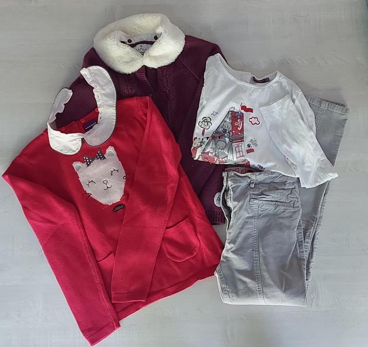 4 stuks Sergeant Major 11 jaar oud/146cm, Kinderen en Baby's, Kinderkleding | Maat 146, Gebruikt, Meisje, Setje, Ophalen