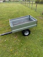 Aanhangwagen zitmaaier, Auto diversen, Aanhangers en Bagagewagens, Ophalen, Zo goed als nieuw