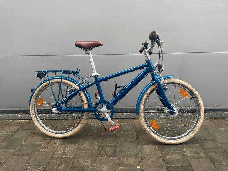 Kinderfiets Elops 900 6-9 jaar, Vélos & Vélomoteurs, Vélos | Garçons, Utilisé, 22 pouces, Vitesses, Enlèvement