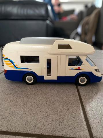 Playmobil camping car 
