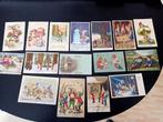 16 fantasie kabouters, Verzamelen, Postkaarten | Themakaarten, Ophalen of Verzenden