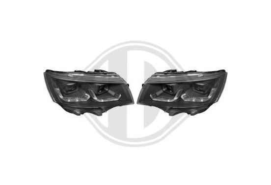 Verstralerset HD Tuning VW Transporter T6 Black 2274681, Auto diversen, Auto-accessoires