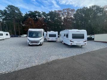 Caravan Stalling beschikbaar voor biedingen