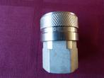 inox snelkoppeling, Ophalen of Verzenden, Nieuw