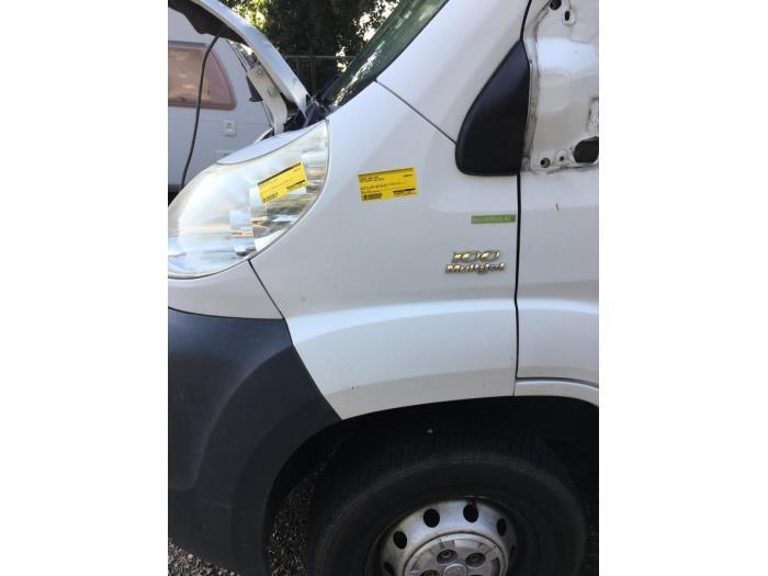 Scherm links-voor van een Fiat Ducato (249), Ophalen of Verzenden, 3 maanden garantie, Gebruikt, Fiat