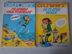2 x Guust Flater, Boeken, Ophalen of Verzenden, Zo goed als nieuw, Dupuis, Meerdere stripboeken