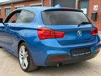BMW 1 SERIE ✅116i M GARANTIE CARPLAY LED GEKEURD, Auto's, BMW, 100 kW, 4 zetels, 4 cilinders, Blauw