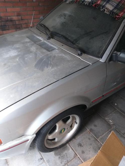 FORD ESCORT CABRIOLET BJ 1985 ZEER LEUKE AUTO, Auto's, Ford, Particulier, Escort, Cabriolet, 3 deurs, Handgeschakeld, Zilver of Grijs
