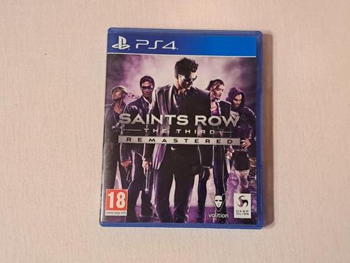 Saints row the third remastered, Consoles de jeu & Jeux vidéo, Jeux | Sony PlayStation 4, Enlèvement ou Envoi