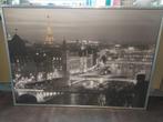 PARIS IKEA XXL ZWART/WITTE TAFELPOSTER Vilshult serie, Huis en Inrichting, Ophalen, Gebruikt