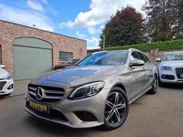 Mercedes C200D Break/160pk/68000km, FULL OPTION beschikbaar voor biedingen