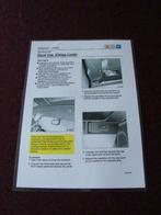 Opel Speedster hardtop handleiding, Auto diversen, Handleidingen en Instructieboekjes, Ophalen of Verzenden