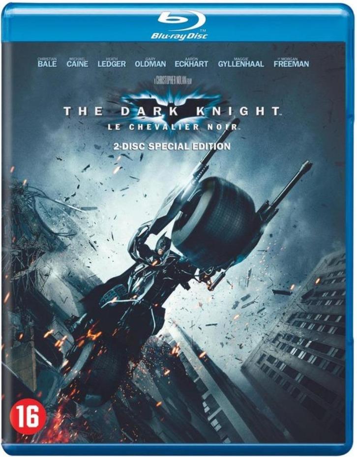 The Dark Knight - Blu-Ray, Cd's en Dvd's, Blu-ray, Ophalen of Verzenden