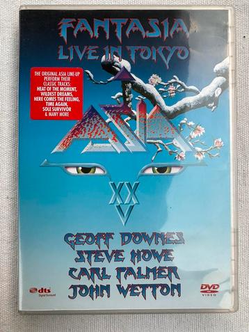 Dvd Fantasia live in Tokyo  beschikbaar voor biedingen