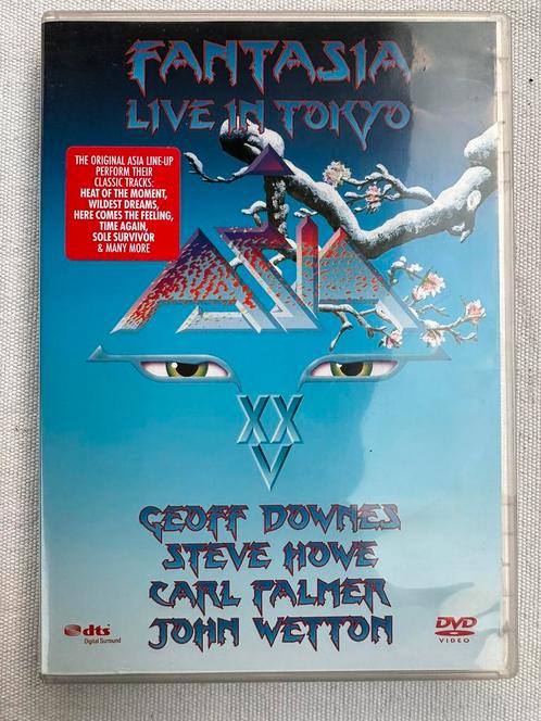 Dvd Fantasia live in Tokyo, Cd's en Dvd's, Dvd's | Muziek en Concerten, Ophalen of Verzenden