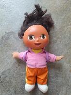Sprekende Dora-pop, Kinderen en Baby's, Ophalen, Gebruikt, Overige typen