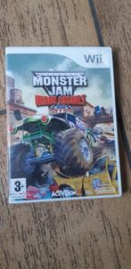Monster Jam Urban Assault, Games en Spelcomputers, Games | Nintendo Wii, Ophalen of Verzenden, Zo goed als nieuw