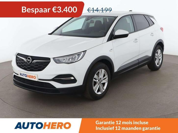Opel Grandland X 1.5 CDTI Edition (bj 2021), Auto's, Opel, Te koop, Grandland X, ABS, Airbags, Airconditioning, Android Auto, Apple Carplay
