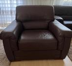 Lederen sofa, Ophalen, Gebruikt, Leer