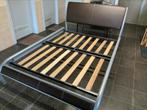 Zeer mooi luxe 2 persoons bed 1,40 x 2,00 m., Huis en Inrichting, Slaapkamer | Bedden, Ophalen, Zo goed als nieuw