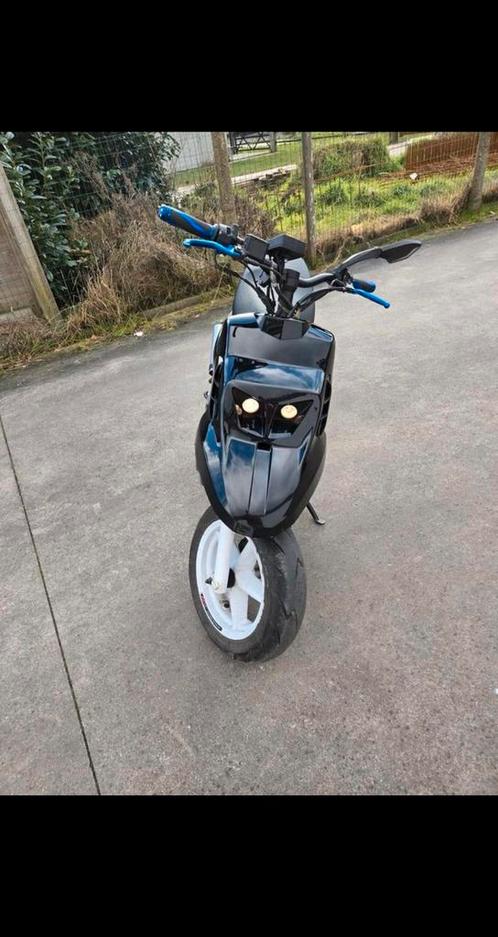 MBK Booster 70cc, Fietsen en Brommers, Brommeronderdelen | Algemeen, Zo goed als nieuw, Uitlaat, Ophalen