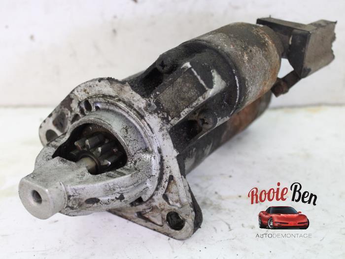 Startmotor van een Jeep Grand Cherokee, Auto-onderdelen, Motor en Toebehoren, Jeep, Gebruikt, 3 maanden garantie, Ophalen of Verzenden