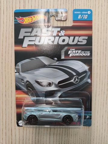 Hot Wheels Mercedes AMG GT Fast&Furious beschikbaar voor biedingen
