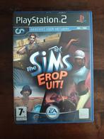 The Sims Erop Uit PAL [NL], Games en Spelcomputers, Games | Sony PlayStation 2, Gebruikt, 1 speler, Ophalen of Verzenden, Vanaf 7 jaar