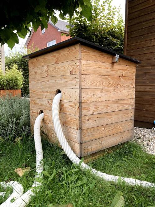 Zandfilterpomp Intex model SF90220RC-1 (4 kubieke m per uur), Tuin en Terras, Zwembad-toebehoren, Zo goed als nieuw, Zwembadpomp