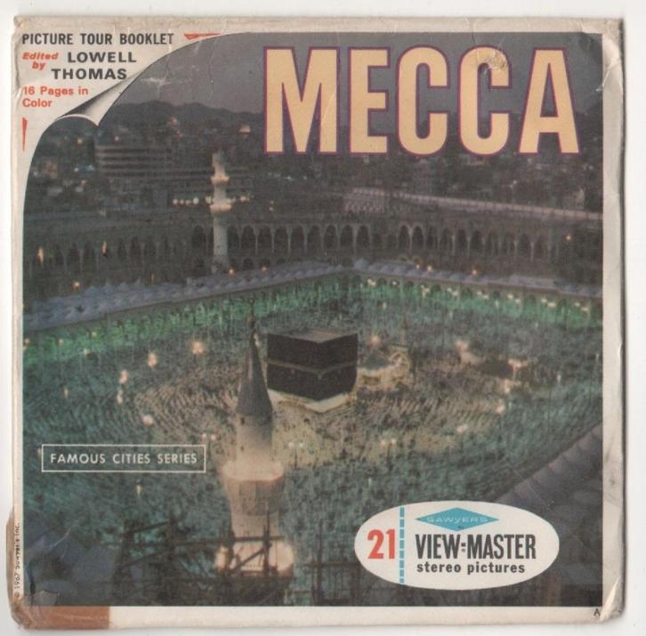 View-master Mekka - Mecca B 228 ENG, Antiek en Kunst, Antiek | Speelgoed, Ophalen of Verzenden