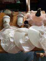 ANTIEKE HANGLAMPEN + LAMPEN, Huis en Inrichting, Ophalen, Gebruikt