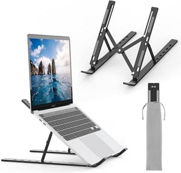 GRIFEMA Verstelbare laptopstandaard SNELLE GRATIS LEVERING beschikbaar voor biedingen