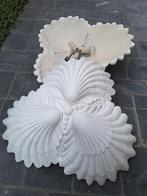 Decoratieve lamp schelpvorm, Ophalen