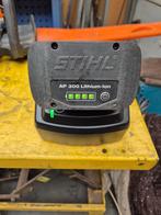 Stihl accu set AP 300 +AL 101 lader, Ophalen, Zo goed als nieuw