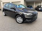 Dacia Sandero stepway benzine 1000cc, Euro 6, Zwart, Bedrijf, 5 deurs