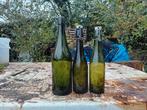 Oude vintage bierflessen brouwerij Sint Antoon Gullegem, Verzamelen, Ophalen of Verzenden, Gebruikt