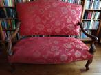 Bijzondere zetel, canapé, zitbank, sofa, halbank, Antiek en Kunst, Ophalen