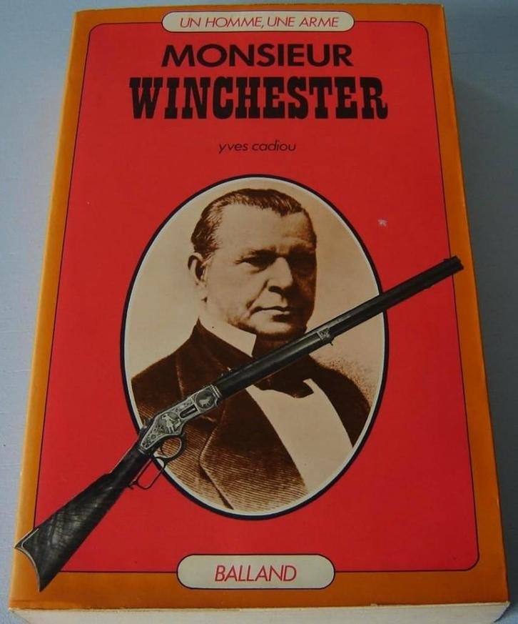 Monsieur Winchester ( Yves Cadiou ) 1972, Boeken, Overige Boeken, Zo goed als nieuw, Ophalen of Verzenden