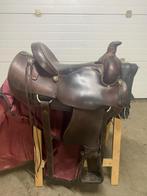 Amerikaans westernzadel, Dieren en Toebehoren, Ophalen, Gebruikt, Western